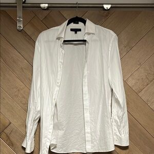 Tommy Hilfiger White Dress Shirt